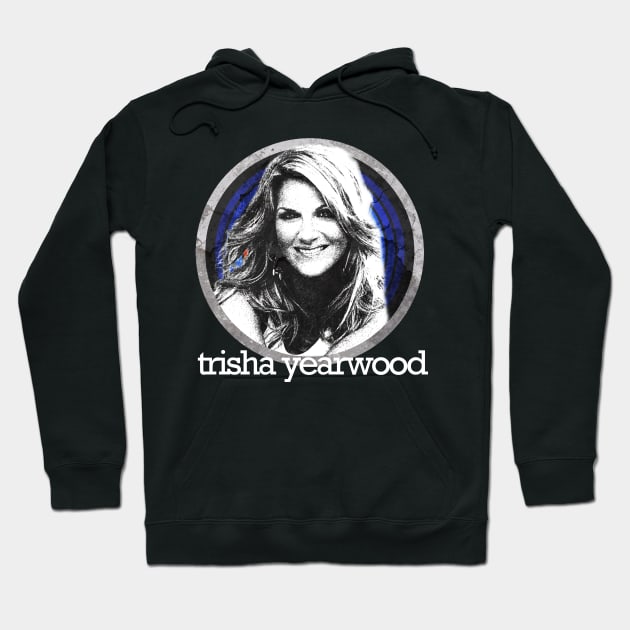 trisha Art Drawing Hoodie by JakQueApparels